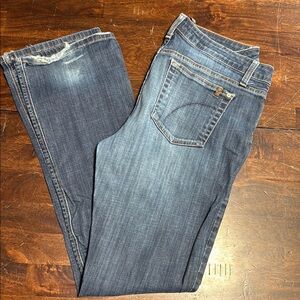 Joe's Jeans Blue Bootcut Denim
